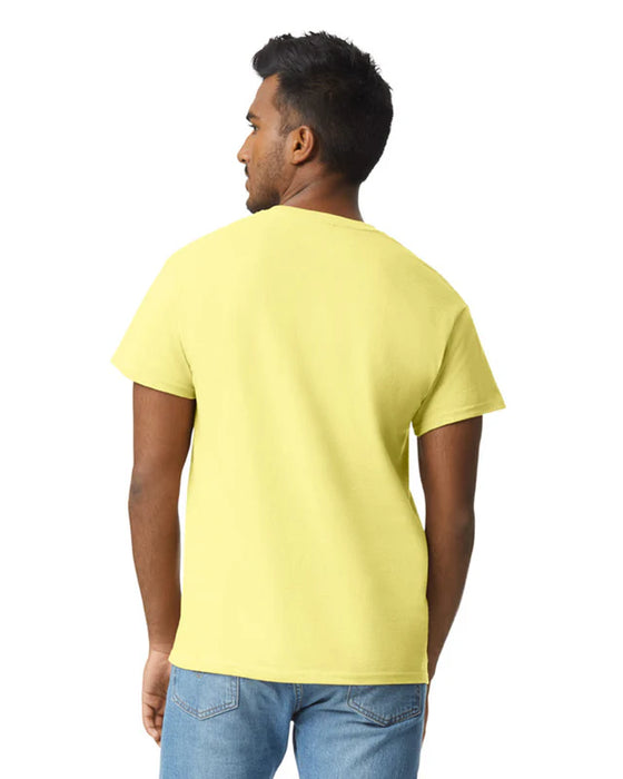 Gildan 2000 Ultra Cotton™ Adult T-Shirt (Corn Silk)