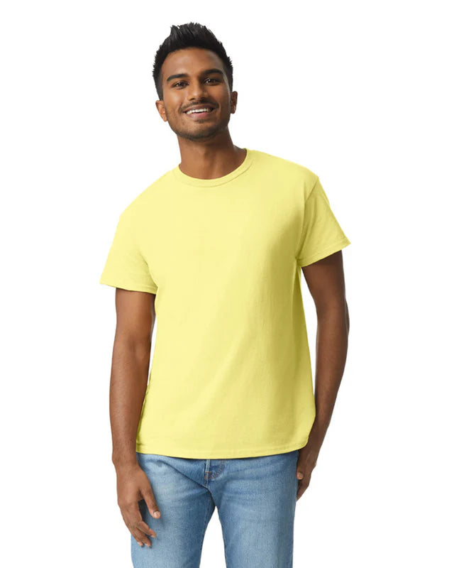 Gildan 2000 Ultra Cotton™ Adult T-Shirt (Corn Silk)