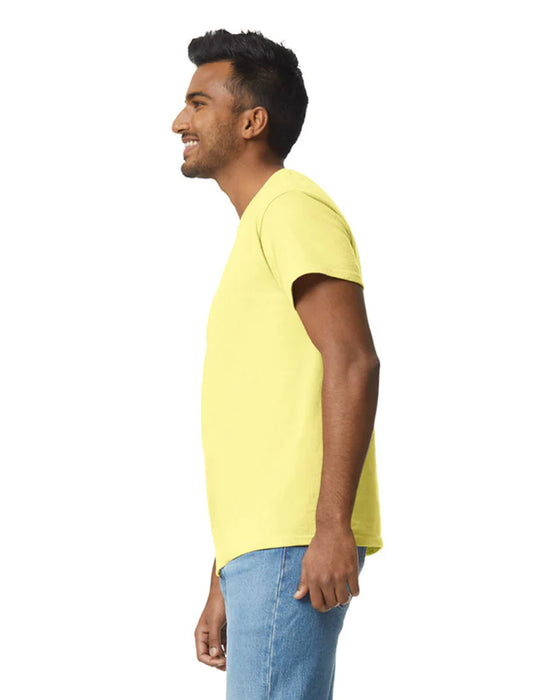 Gildan 2000 Ultra Cotton™ Adult T-Shirt (Corn Silk)