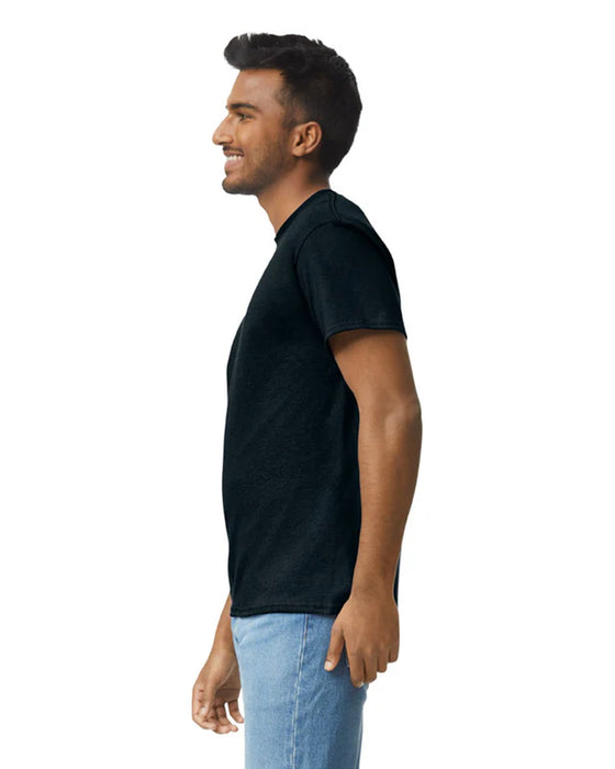 Gildan 2000 Ultra Cotton™ Adult T-Shirt (Black)