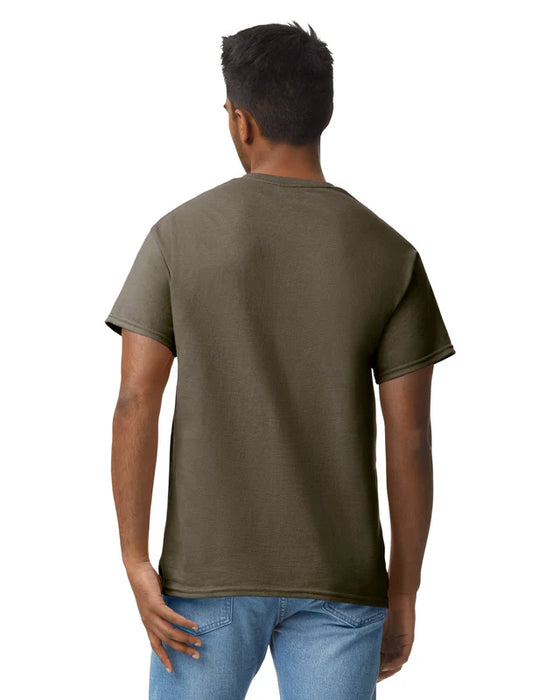 Gildan 2000 Ultra Cotton™ Adult T-Shirt (Olive)