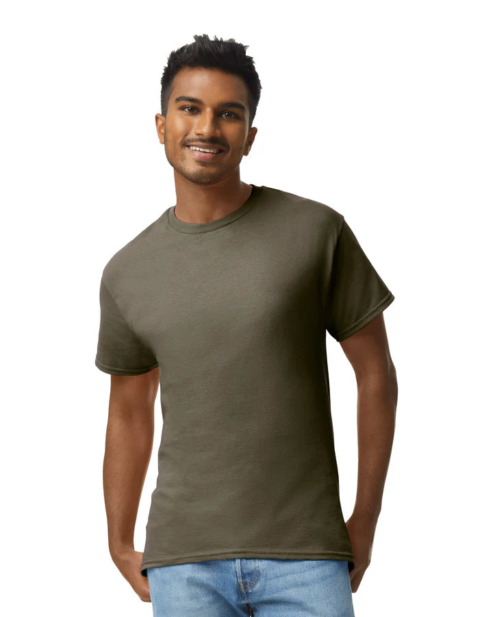Gildan 2000 Ultra Cotton™ Adult T-Shirt (Olive)