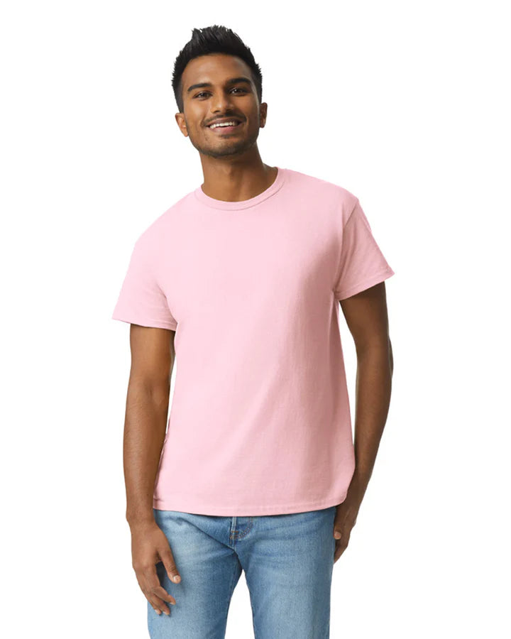 Gildan 2000 Ultra Cotton™ Adult T-Shirt (Light Pink)