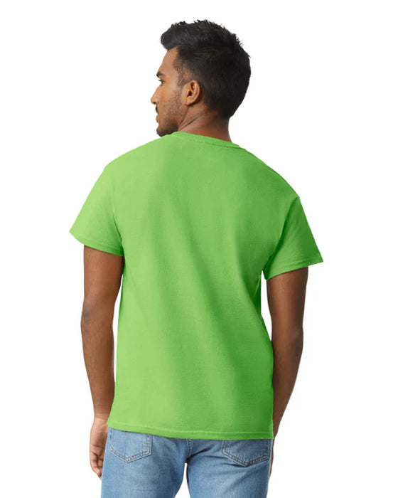 Gildan 2000 Ultra Cotton™ Adult T-Shirt (Lime)