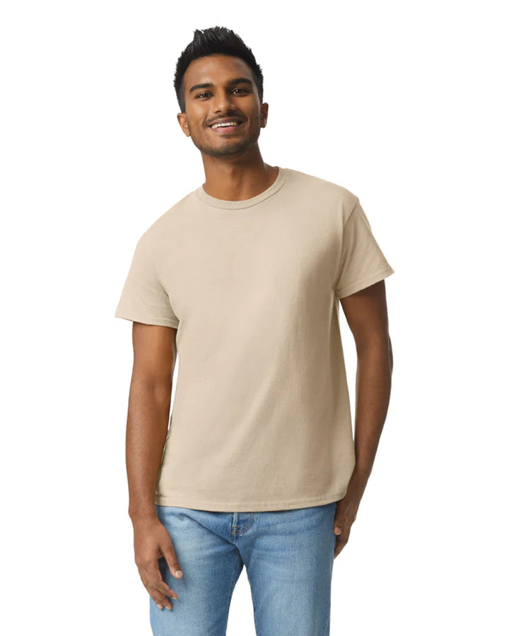 Gildan 2000 Ultra Cotton™ Adult T-Shirt (Sand)
