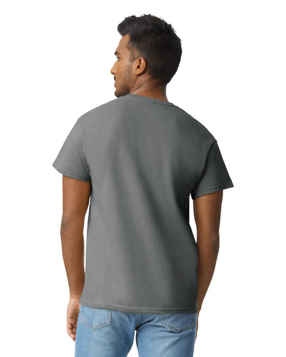 Gildan 2000 Ultra Cotton™ Adult T-Shirt (Charcoal)