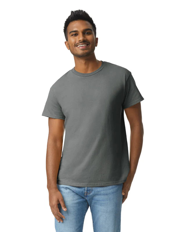 Gildan 2000 Ultra Cotton™ Adult T-Shirt (Charcoal)
