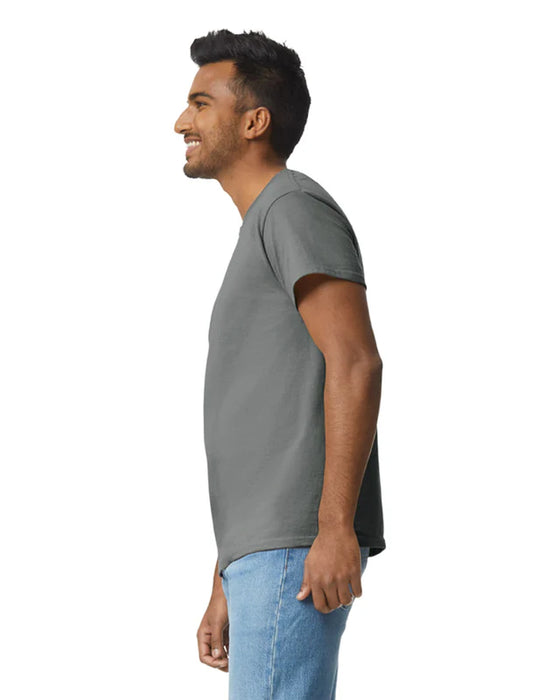 Gildan 2000 Ultra Cotton™ Adult T-Shirt (Charcoal)