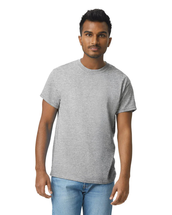 Gildan 2000 Ultra Cotton™ Adult T-Shirt (Sport Gray)