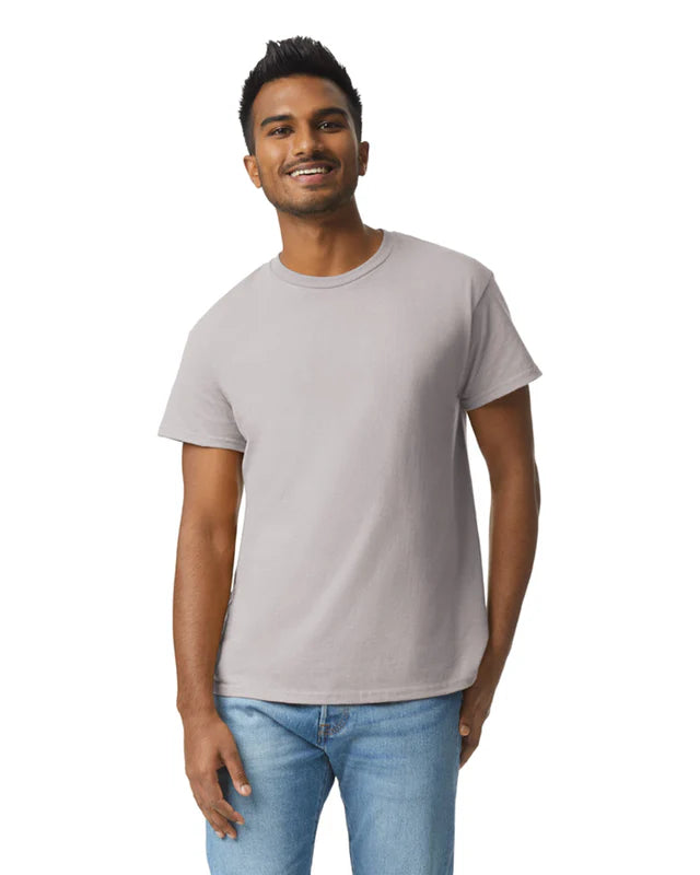 Gildan 2000 Ultra Cotton™ Adult T-Shirt (Ice Gray)
