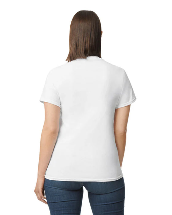 Gildan 2300 Ultra Cotton™ Adult T-Shirt with Pocket (White)