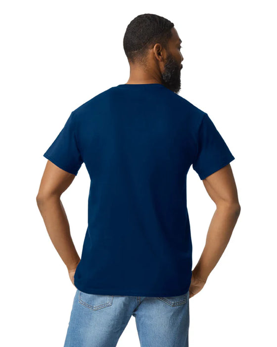 Gildan 2300 Ultra Cotton™ Adult T-Shirt with Pocket (Navy)