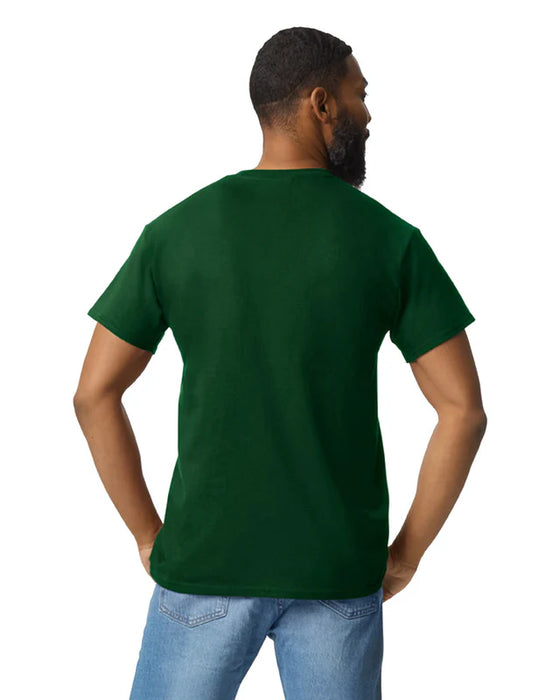 Gildan 2300 Ultra Cotton™ Adult T-Shirt with Pocket (Forest Green)