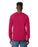 Gildan 2400 Ultra Cotton™ Adult Long Sleeve T-Shirt (Cardinal Red)