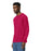 Gildan 2400 Ultra Cotton™ Adult Long Sleeve T-Shirt (Cardinal Red)