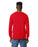 Gildan 2400 Ultra Cotton™ Adult Long Sleeve T-Shirt (Red)