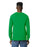Gildan 2400 Ultra Cotton™ Adult Long Sleeve T-Shirt (Irish Green)