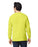 Gildan 2400 Ultra Cotton™ Adult Long Sleeve T-Shirt (Safety Green)
