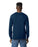 Gildan 2400 Ultra Cotton™ Adult Long Sleeve T-Shirt (Navy)