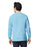 Gildan 2400 Ultra Cotton™ Adult Long Sleeve T-Shirt (Light Blue)
