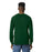 Gildan 2400 Ultra Cotton™ Adult Long Sleeve T-Shirt (Forrest Green)