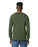 Gildan 2400 Ultra Cotton™ Adult Long Sleeve T-Shirt (Military Green)