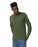 Gildan 2400 Ultra Cotton™ Adult Long Sleeve T-Shirt (Military Green)