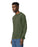 Gildan 2400 Ultra Cotton™ Adult Long Sleeve T-Shirt (Military Green)