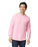 Gildan 2400 Ultra Cotton™ Adult Long Sleeve T-Shirt (Light Pink)
