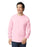 Gildan 2400 Ultra Cotton™ Adult Long Sleeve T-Shirt (Light Pink)