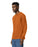 Gildan 2400 Ultra Cotton™ Adult Long Sleeve T-Shirt (Texas Orange)