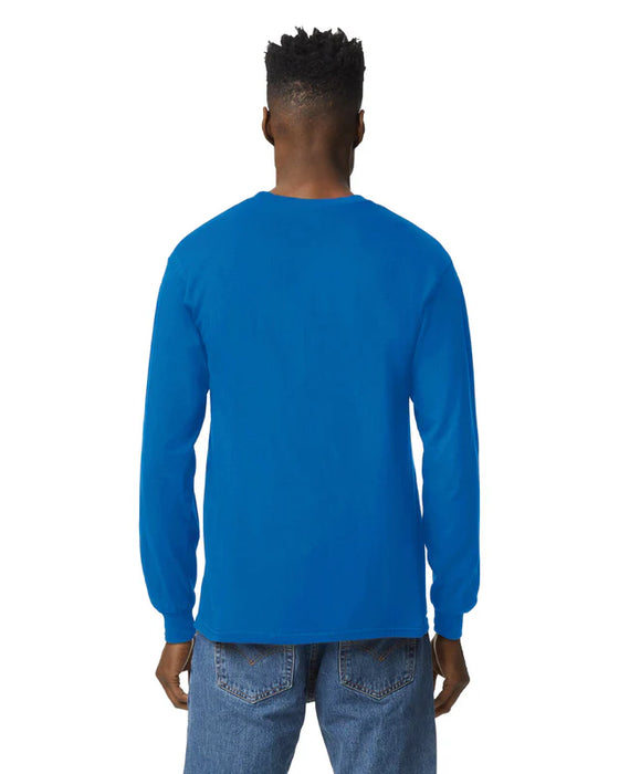 Gildan 2400 Ultra Cotton™ Adult Long Sleeve T-Shirt (Royal)