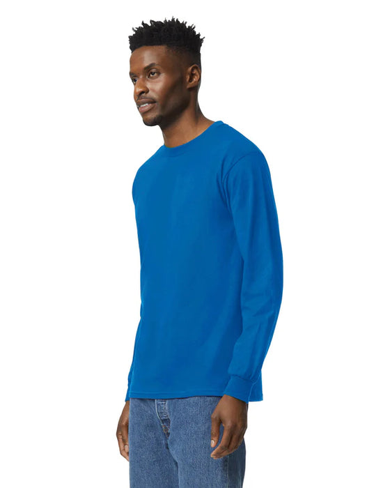 Gildan 2400 Ultra Cotton™ Adult Long Sleeve T-Shirt (Royal)