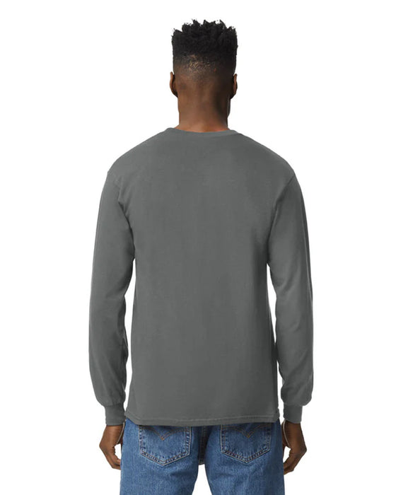 Gildan 2400 Ultra Cotton™ Adult Long Sleeve T-Shirt (Charcoal)