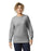Gildan 2400 Ultra Cotton™ Adult Long Sleeve T-Shirt (Sport Gray)