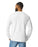 Gildan 2410 Ultra Cotton® Adult Long Sleeve T-Shirt with Pocket (White)