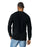 Gildan 2410 Ultra Cotton® Adult Long Sleeve T-Shirt with Pocket (Black)