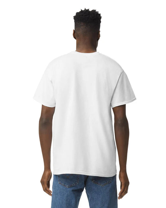 Gildan 5000 Heavy Cotton™ Adult T-shirt (White)