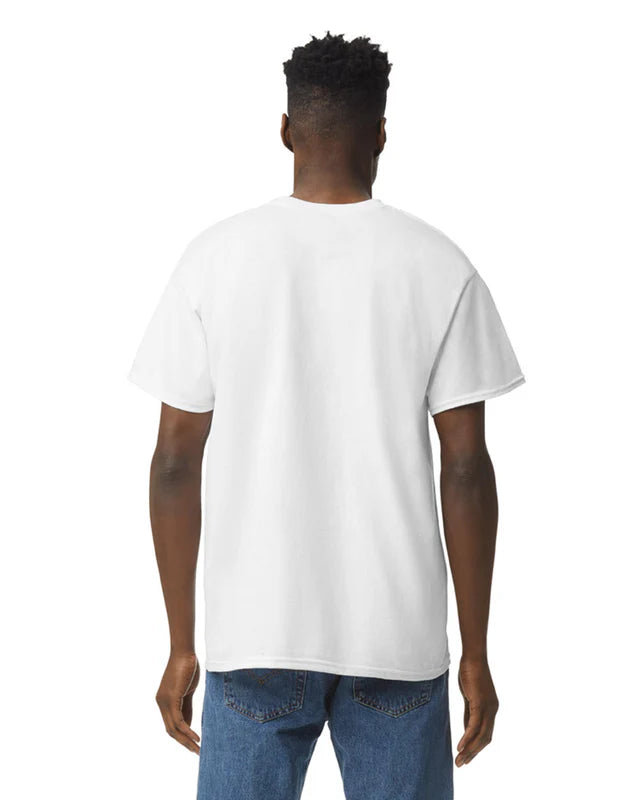 Gildan 5000 Heavy Cotton™ Adult T-shirt (White)