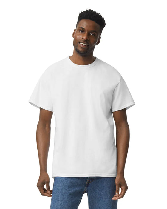 Gildan 5000 Heavy Cotton™ Adult T-shirt (White)