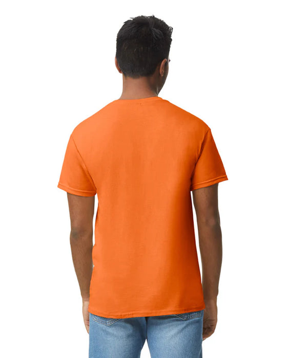 Gildan 5000 Heavy Cotton™ Adult T-shirt (Safety Orange)