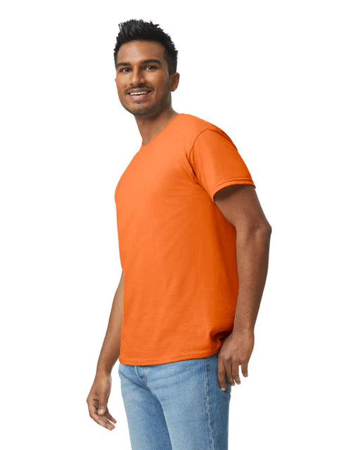 Gildan 5000 Heavy Cotton™ Adult T-shirt (Safety Orange)