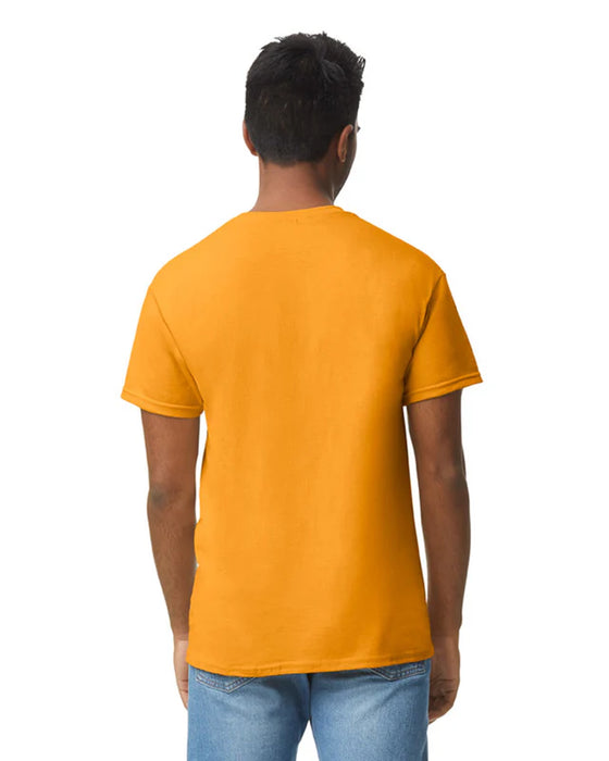 Gildan 5000 Heavy Cotton™ Adult T-shirt (Gold)