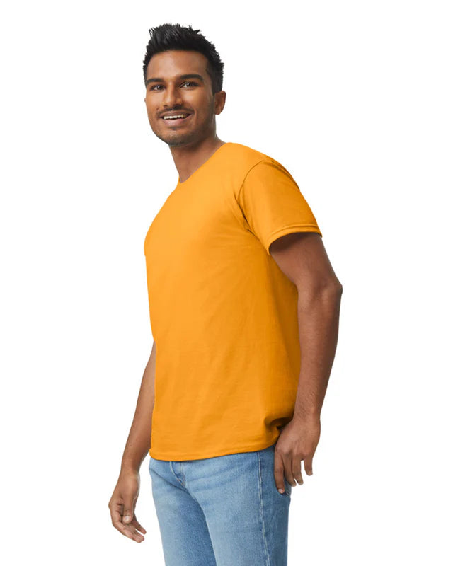 Gildan 5000 Heavy Cotton™ Adult T-shirt (Gold)