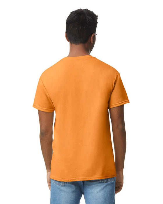 Gildan 5000 Heavy Cotton™ Adult T-shirt (Tennessee Orange)