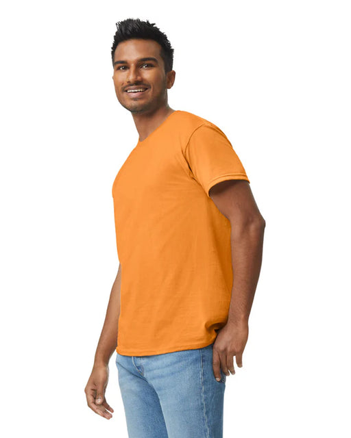 Gildan 5000 Heavy Cotton™ Adult T-shirt (Tennessee Orange)