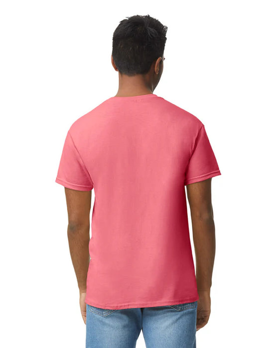 Gildan 5000 Heavy Cotton™ Adult T-shirt (Coral Silk)