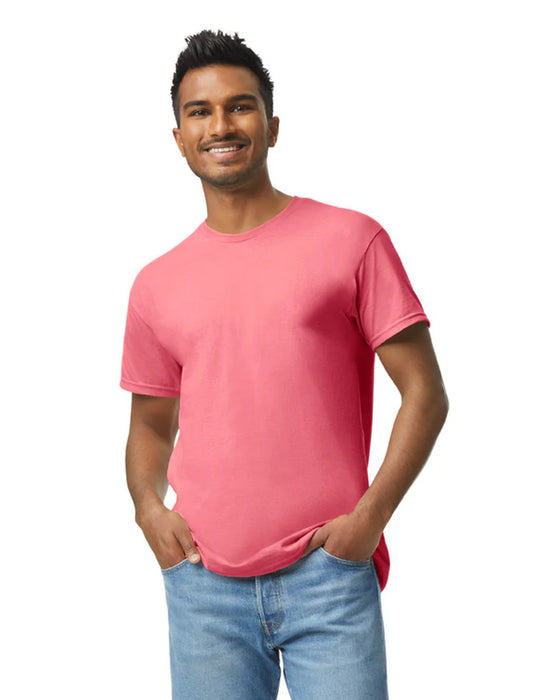 Gildan 5000 Heavy Cotton™ Adult T-shirt (Coral Silk)