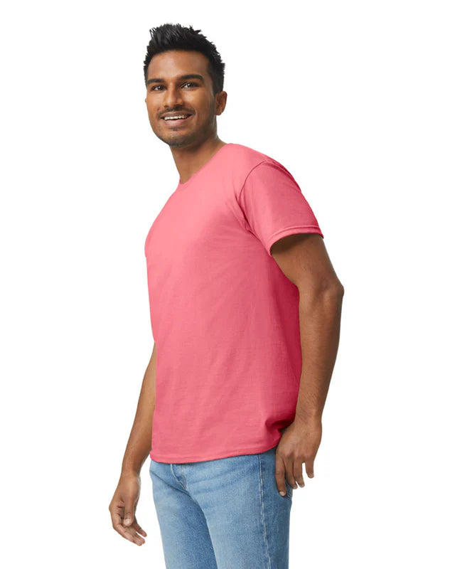Gildan 5000 Heavy Cotton™ Adult T-shirt (Coral Silk)