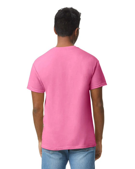 Gildan 5000 Heavy Cotton™ Adult T-shirt (Safety Pink)